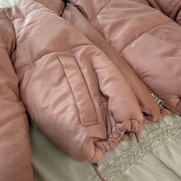 Blush Puffer Jacket - Picture 4 of 6